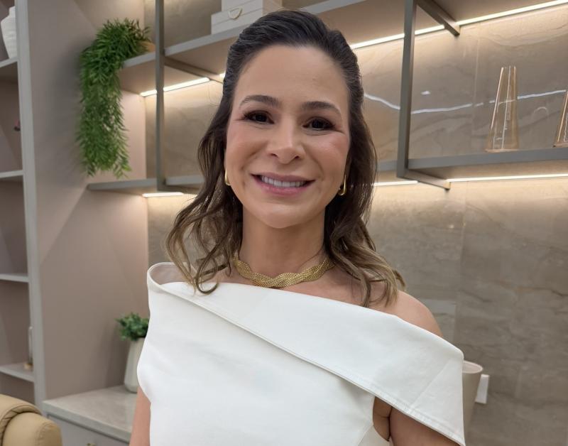Dra. Silvia Amélia Esper Barreiros inaugurou a Clínica Innovato
