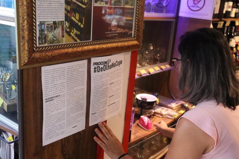 Procon de Epitácio visita bares e restaurantes
