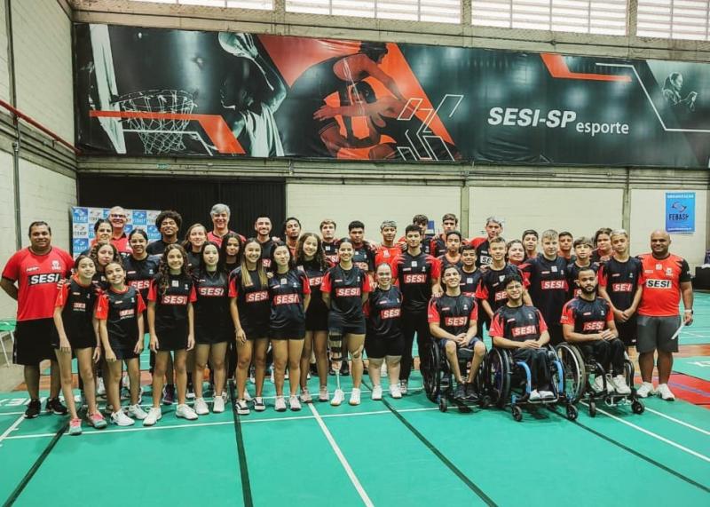 Com mais de 30 atletas inscritos nas modalidades, Sesi-SP teve participação expressiva em diversas categorias