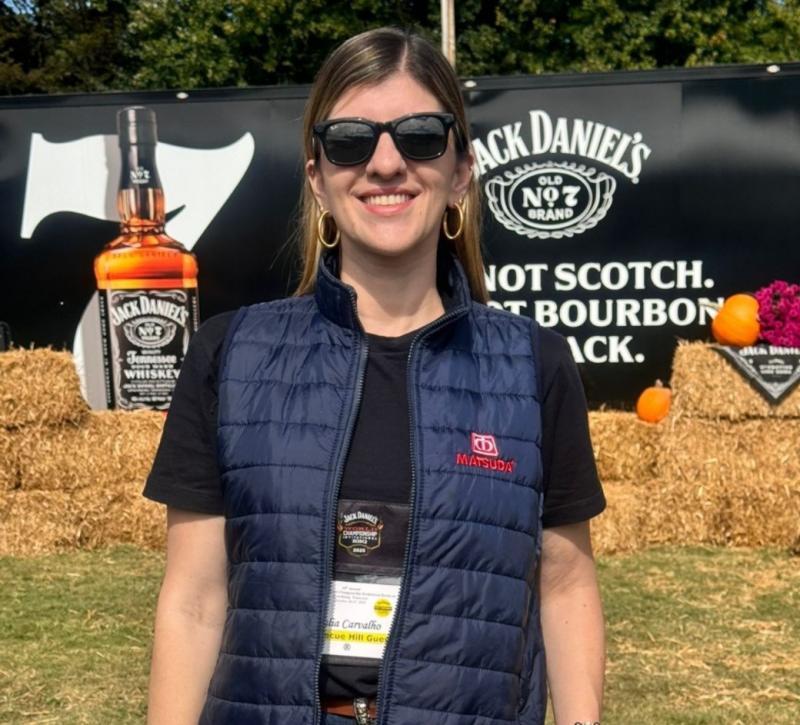 JULIA CARVALHO PARTICIPA NESTE FINAL DE SEMANA DO PRESTIGIADO JACK DANIEL