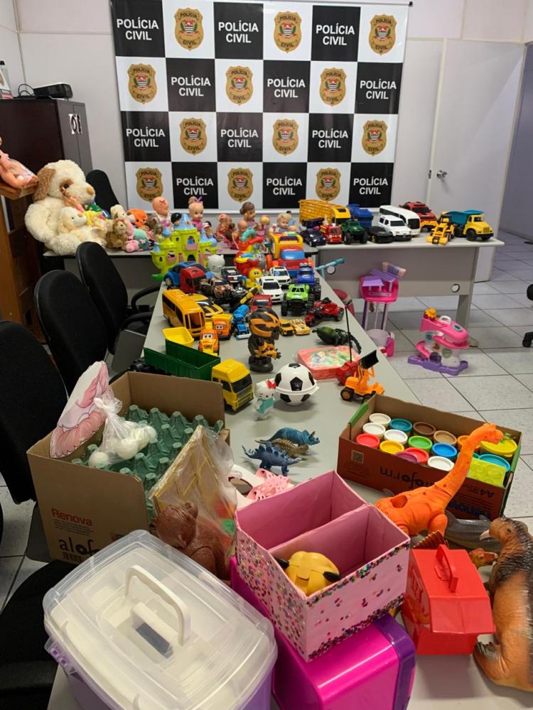 Itens farão parte das brinquedotecas das unidades