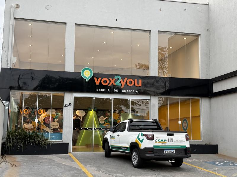 Vox2You de Prudente fica na Avenida Celestino José Figueiredo, 458 - Vila Comercial