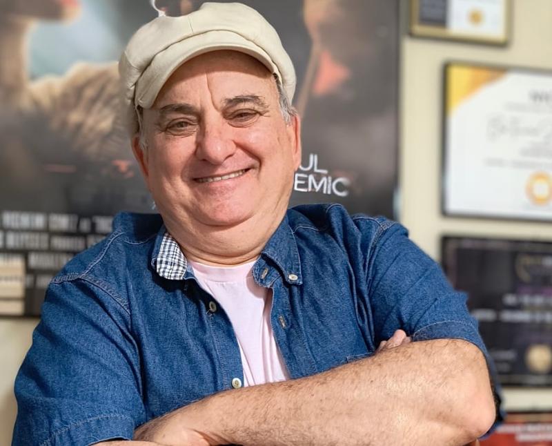 Vicentini Gomez: “Temos diversos outros roteiros prontos para filmar, que aguardam o financiamento para ganhar vida”