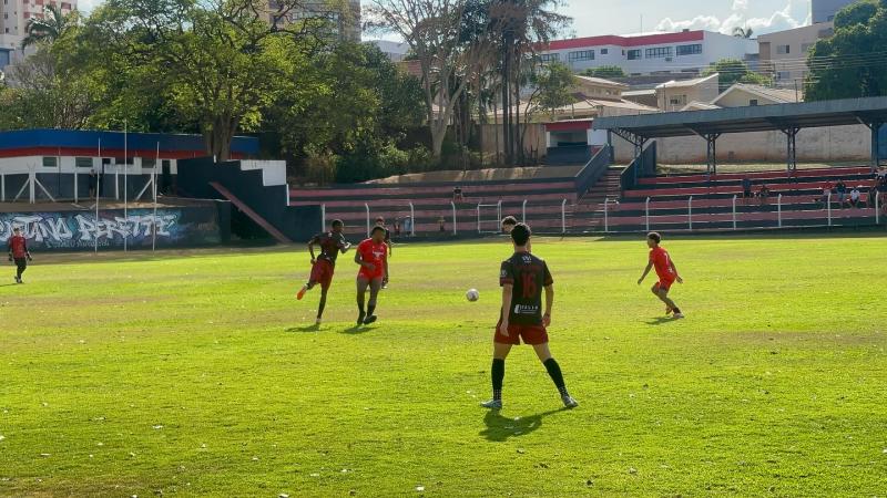 No Caetano Peretti, time do Maré Mansa venceu o time do A.J. Talentos por 4 x 0