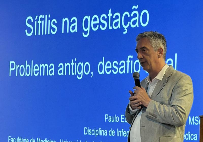 Dr. Paulo Mesquita, infectologista em Presidente Prudente