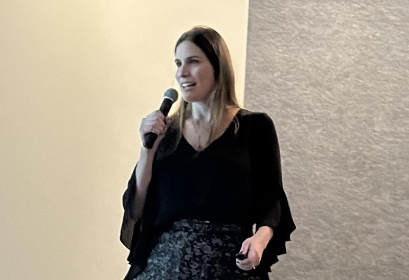A hematologista, Bruna Cerávolo Pellegrini