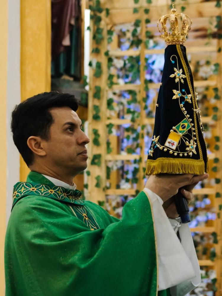 Padre Edcarlos é novo presidente da Comissão Regional de Presbíteros do Regional Sul 1