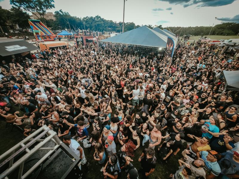 Festa gastronômica faz sucesso por onde passa