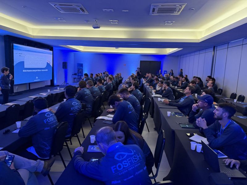 Workshop recebeu tilapicultores de todo Brasil