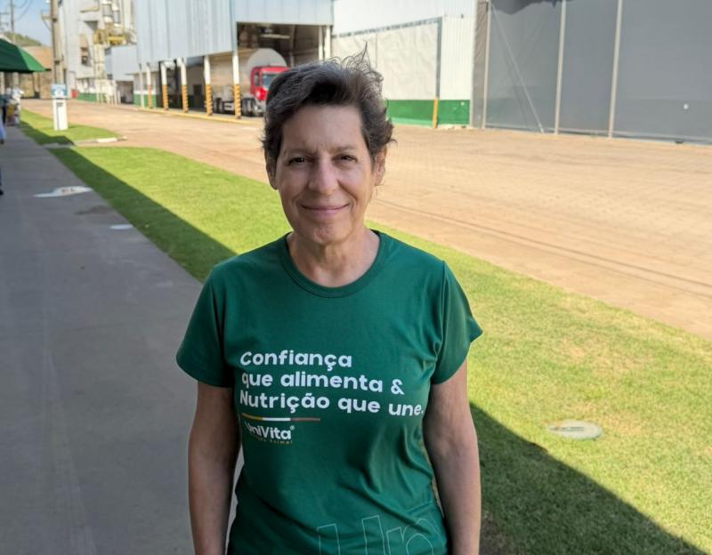 Silvia Pastore atua há mais de 20 anos no segmento de nutrição para tilápias e camarões