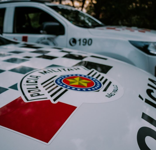 Equipe da PM foi acionada no início da noite desta quinta-feira, quando foi comunicada sobre crime