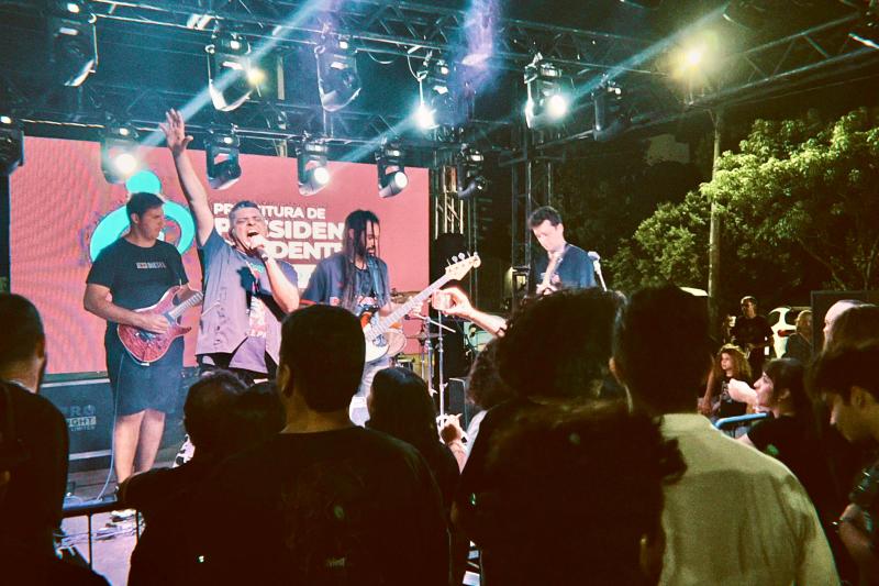 Apresentações musicais integram a programação do evento