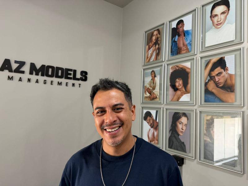 Thomas Aguilera, da Agência AZ Models