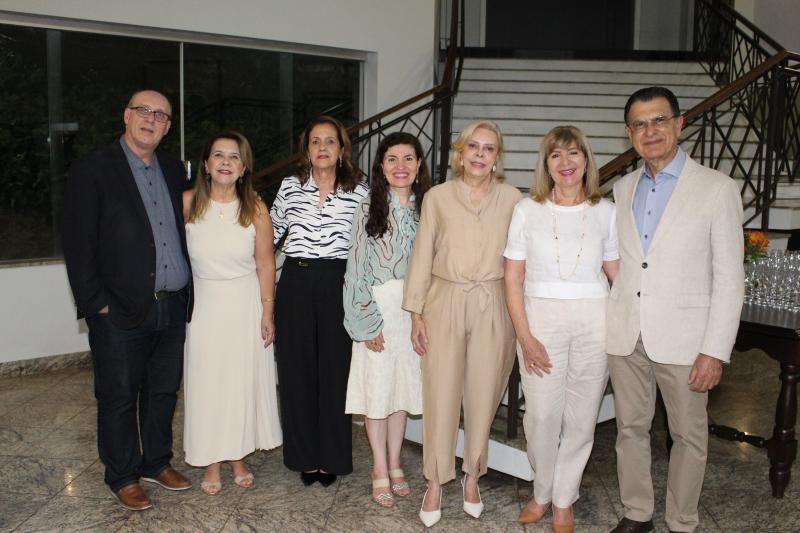 Diretoria da Sociedade de Medicina e do Laboratório Marlene Spir