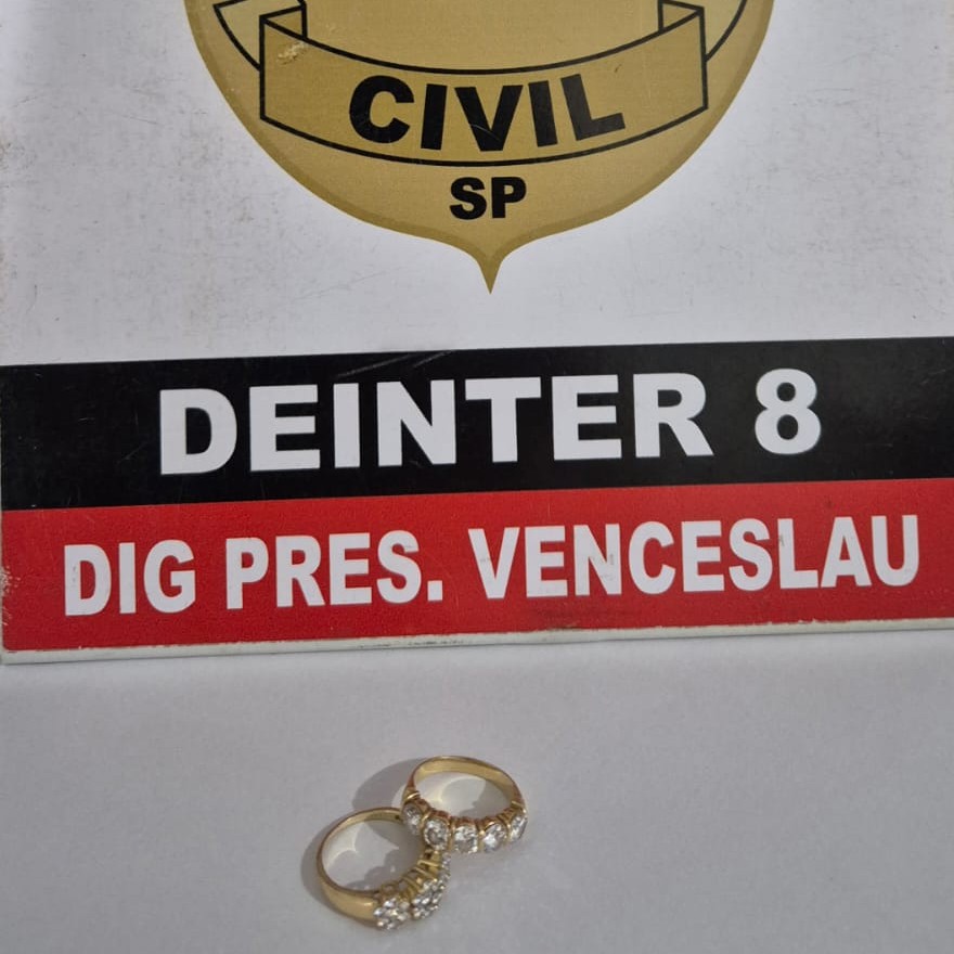 DIG de Presidente Venceslau esclarece furto de joias e prende autor