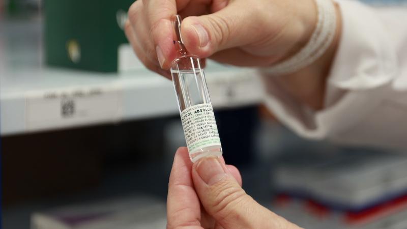 Medicamento só é indicado quando há alterações compatíveis com intoxicação por metanol