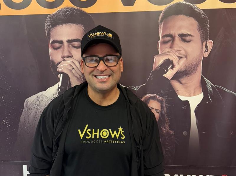 Juninho Cavalcante, diretor da Vshows