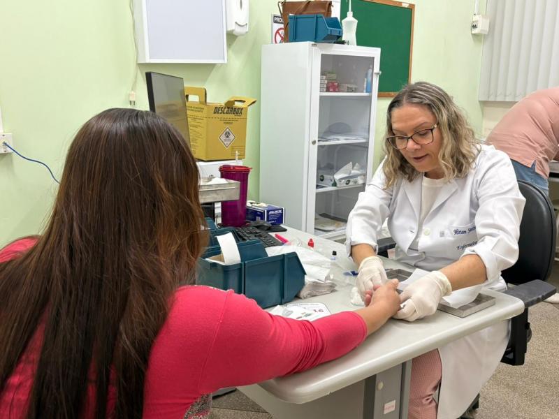 Atendimentos gratuitos às mulheres ocorreram aos sábados nas unidades de saúde