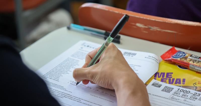 Exame tem função de verificar proficiência dos estudantes em Língua Portuguesa e Matemática