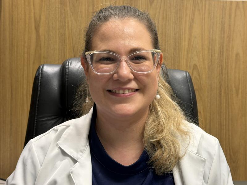 Priscila Kalil é a fisioterapeuta do sono da Clínica Marchiotto