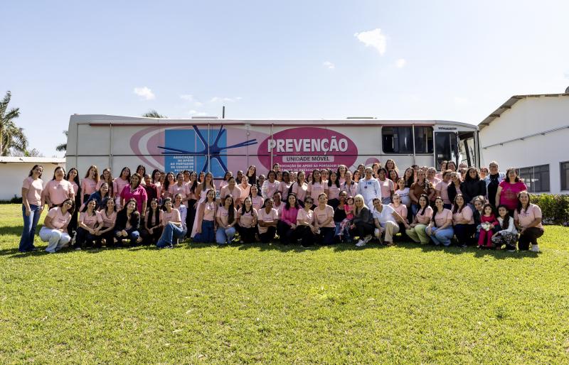 Participantes de mais uma edição do Matsuda Rosa