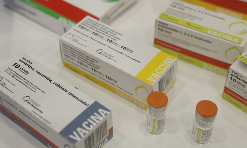 Prevenção da rubéola é feita por meio da vacinação
