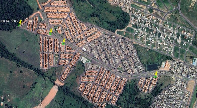 Prefeitura abre leilão eletrônico de lotes comerciais no João Domingos Netto