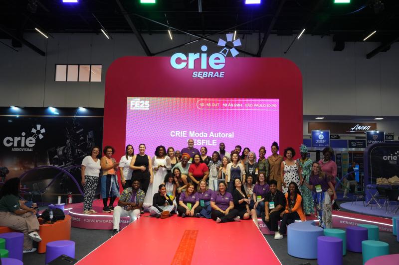 Caravana prudentina na Feira do Empreendedor, em São Paulo