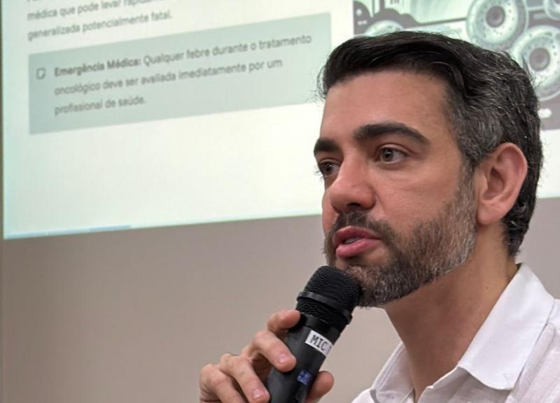 O infectologista, Rodrigo Sala Ferro