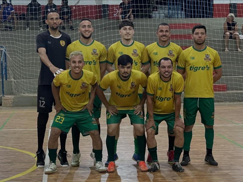 Tigres fez 5 x 3 na Medicina