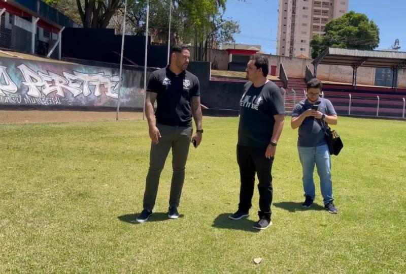 FPF faz vistoria em campos e hotéis de Prudente para definir se a cidade vai sediar alguns jogos da Copinha