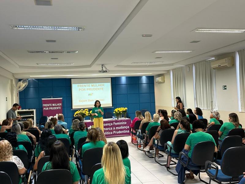 Movimento nasceu com a iniciativa de Maria Constantino em dar voz às mulheres prudentinas que, até então, atuavam de forma isolada nos bastidores da política e da gestão públic