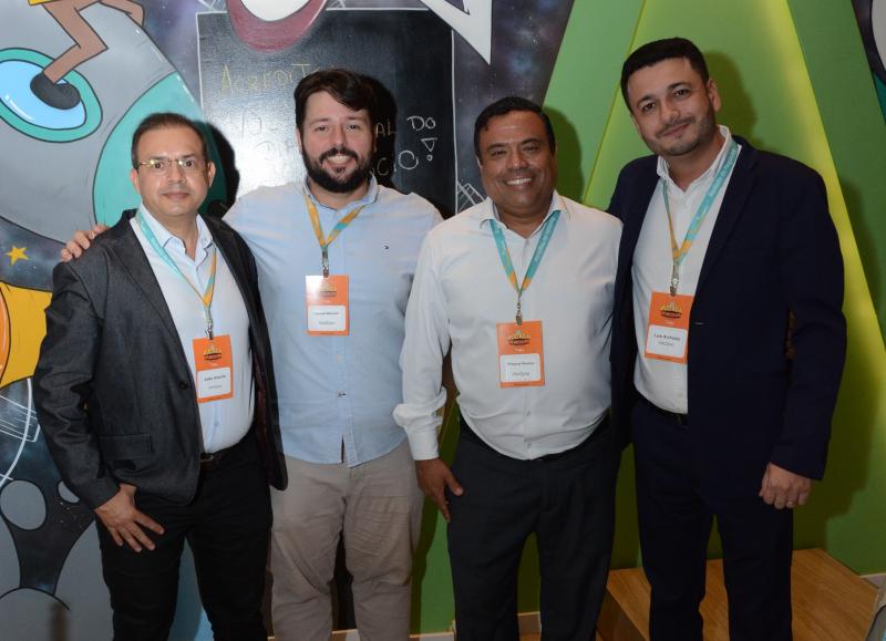 Adão Amorim, Raphael Marquezi, Pitágoras Ramires e Luis Henrique Archanjo