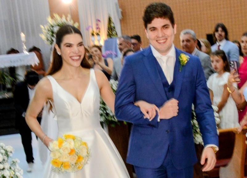 Maria Augusta e Matheus