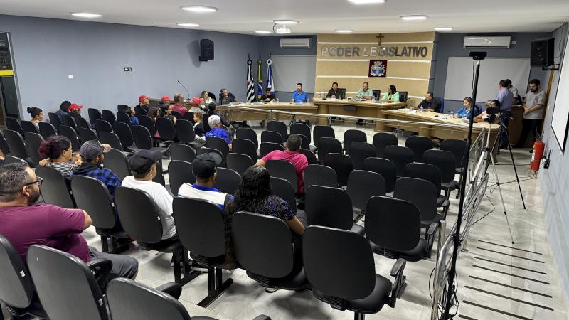 Câmara decidiu pela cassação do mandato do vereador em sessão extraordinária nesta segunda-feira