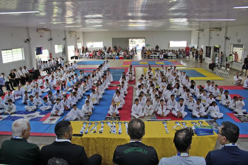 Evento faz parte do calendário de festividades do município, em alusão ao Dia Municipal do Caratê, celebrado em 25 de outubro