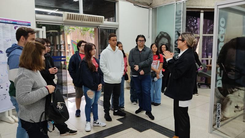 Para os alunos, biblioteca sempre foi sinônimo de aprendizado e acolhimento