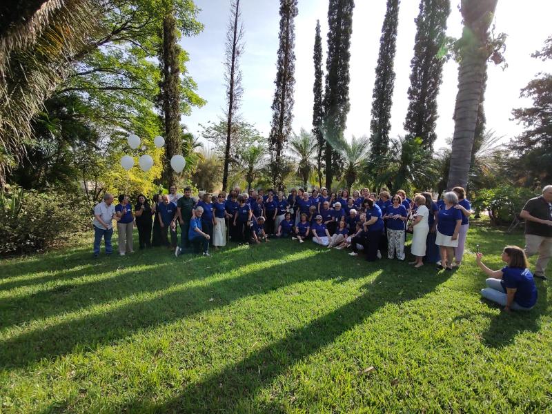 Ex-Unespianos na Chácara Paiol