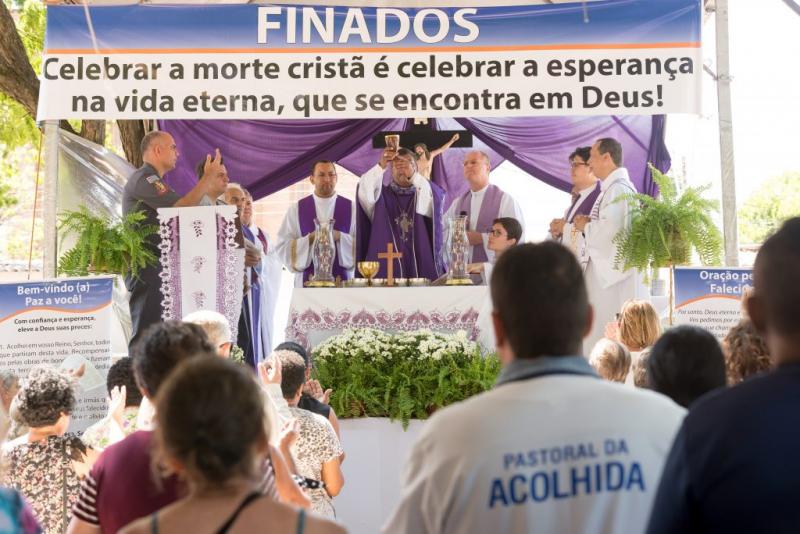 Bispo Dom Benedito celebrará missa no Cemitério São João Batista