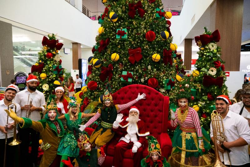 Natal do Prudenshopping promete emocionar e envolver toda a região em uma celebração cheia de significado