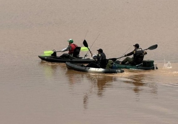 Troneio foi realizado na modalidade “pesque e solte”, com foco na espécie tucunaré