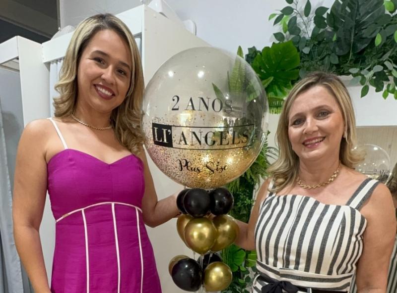 Angélica e Eliane, da Li Angels Plus Size