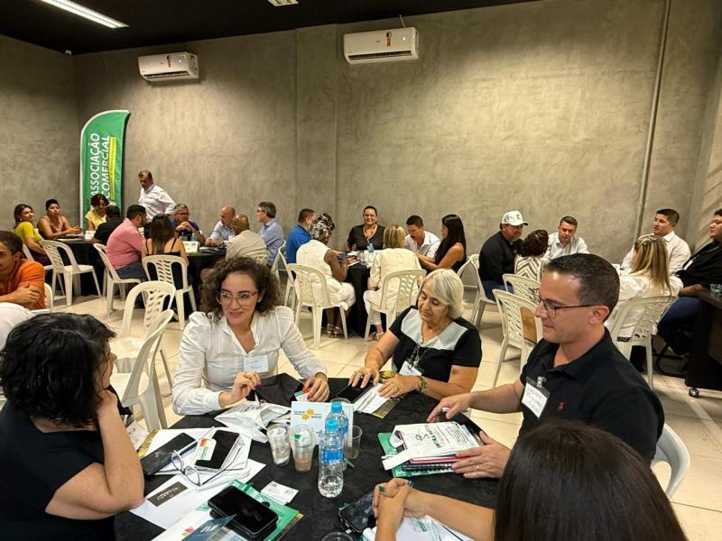 Evento cria espaço para empreendedores compartilharem experiências