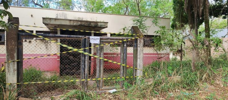 Depósito de pneus próximo à área atingida por incêndio foi lacrado