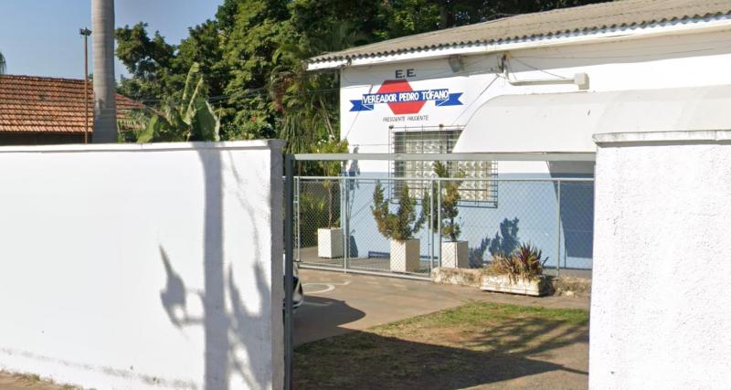 Escola Estadual Vereador Pedro Tófano atende 289 alunos