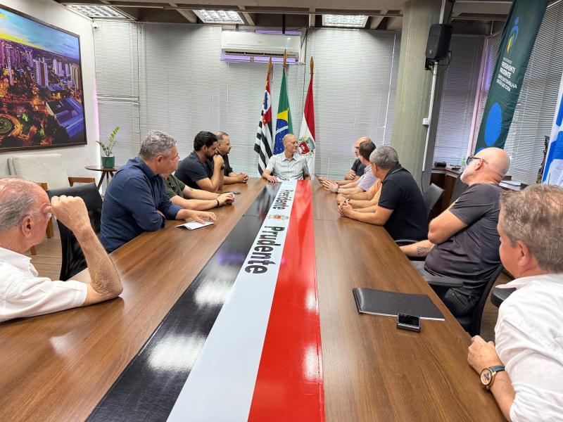 Reunião foi realizada nesta semana, para definir detalhes do evento