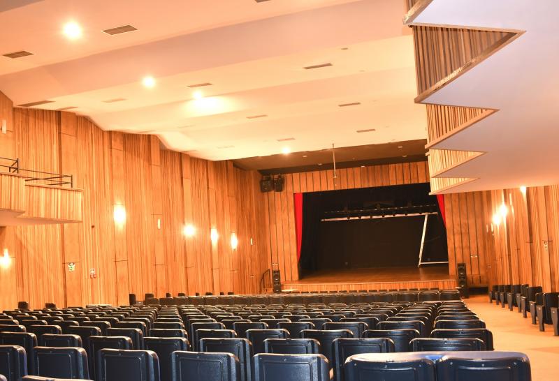 Espaço poderá ser solicitado para uso de terça a domingo, mediante envio de ofício à Secult com antecedência mínima de 30 dias