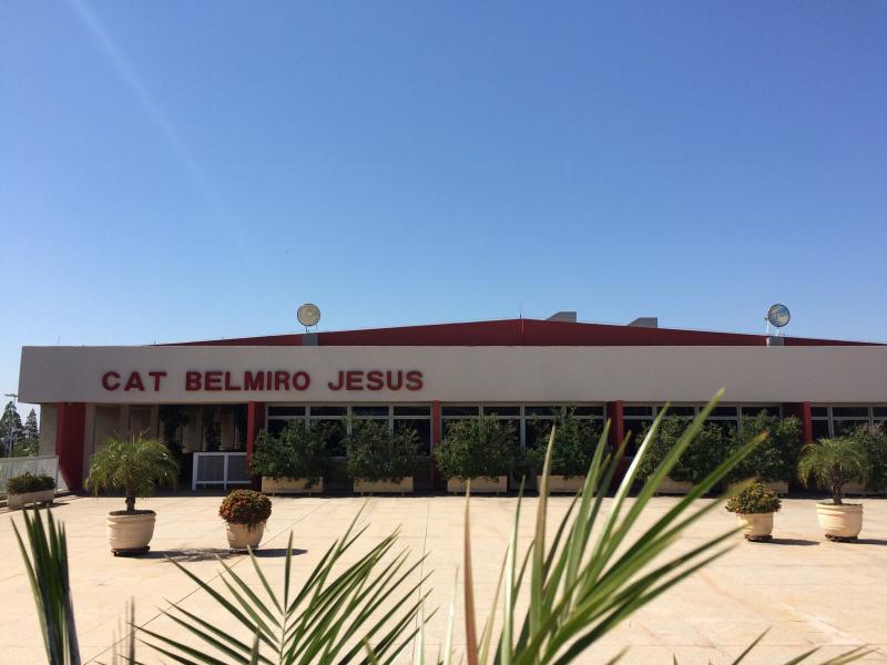 Sesi do Furquim está com atividades presenciais suspensas devido a incêndio subterrâneo em área vizinha