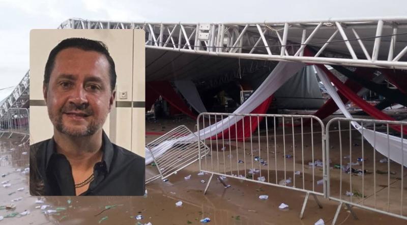 Marcelo Giglio de Souza deixa esposa e duas filhas