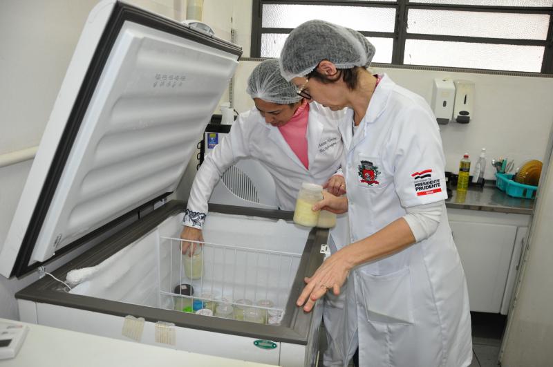 Banco de Leite atende bebês prematuros internados em hospitais da cidade